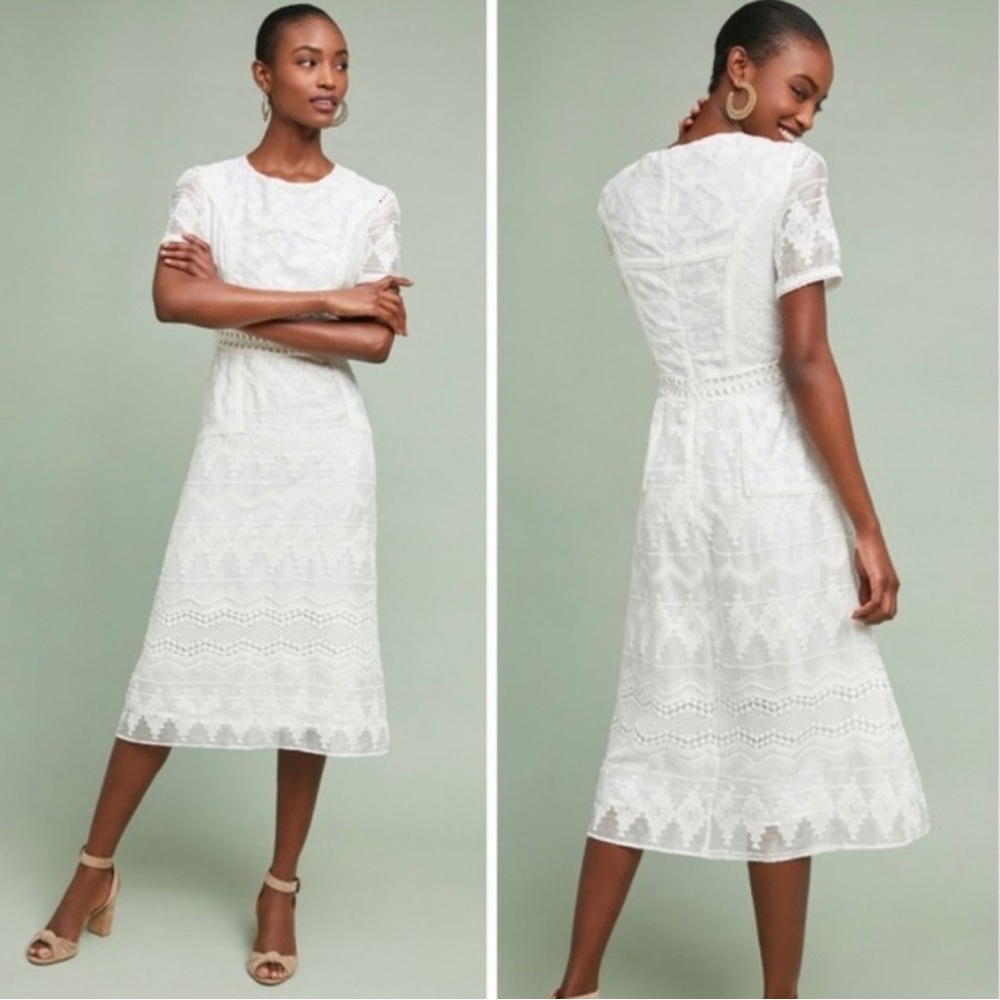 EUC Anthropologie Dress